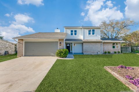 A home in Helotes