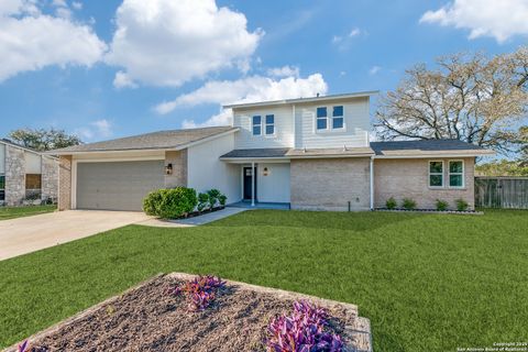 A home in Helotes