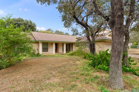 A home in San Antonio