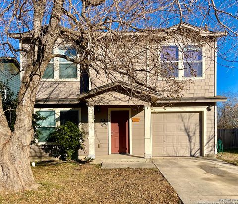 A home in San Antonio