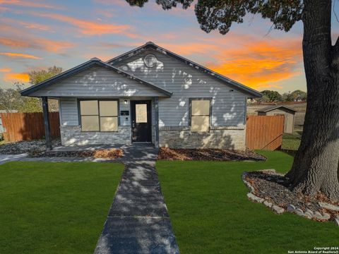 A home in San Antonio