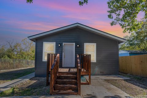 A home in San Antonio