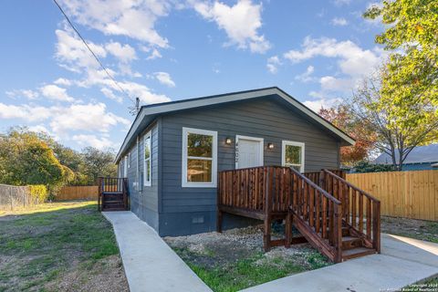 A home in San Antonio