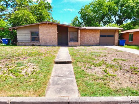 A home in San Antonio