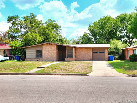 A home in San Antonio