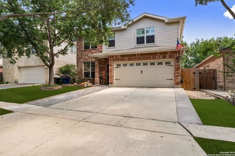 A home in Helotes