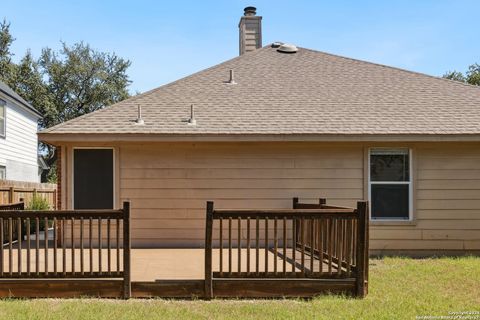 A home in San Antonio