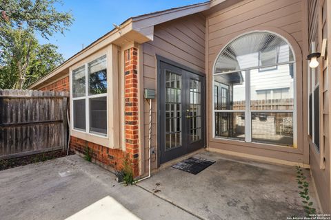 A home in San Antonio