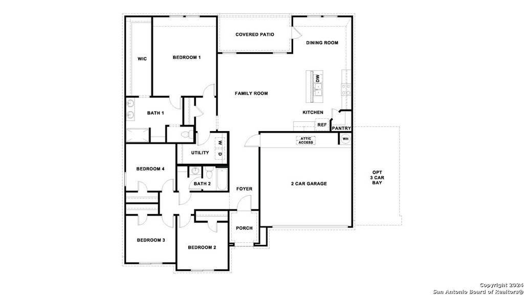 Photo of 184 Teal Street, Fredericksburg, TX 78624 (MLS # 1995354)