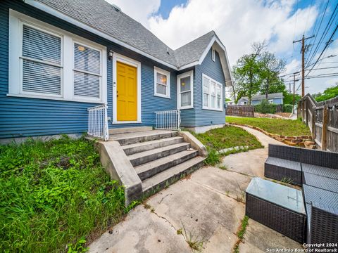 A home in San Antonio