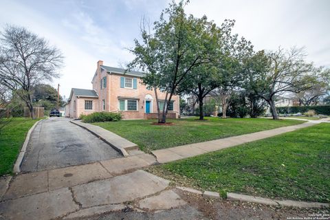 A home in San Antonio