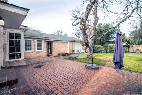 A home in San Antonio