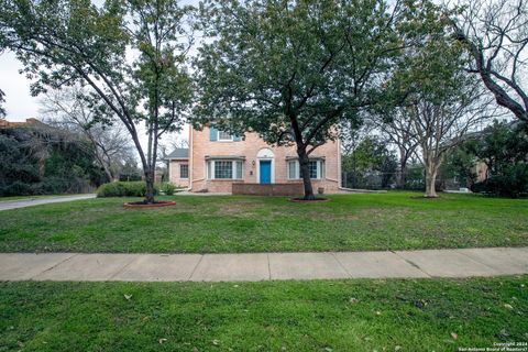 A home in San Antonio