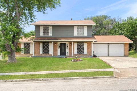 A home in San Antonio