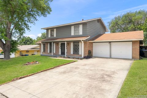 A home in San Antonio