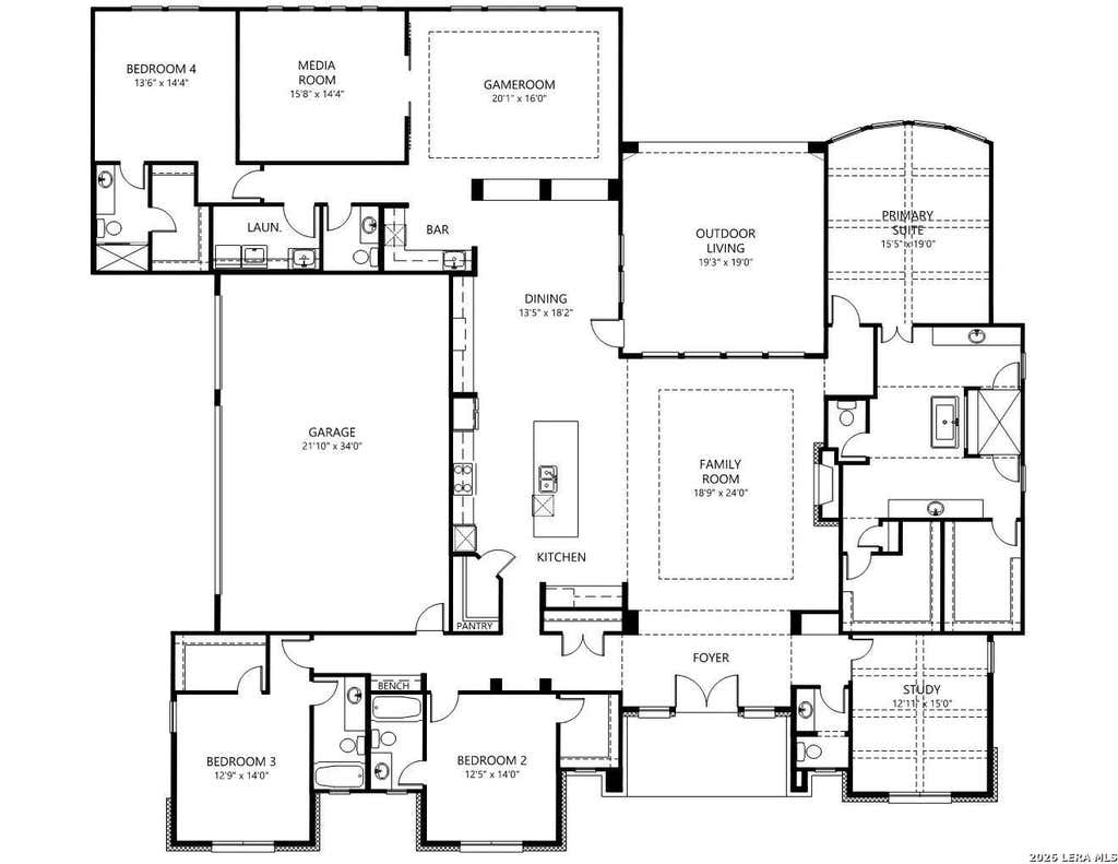 Photo of 117 Dang Pretty, Boerne, TX 78006 (MLS # 1996287)