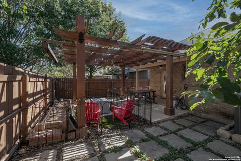 A home in San Antonio