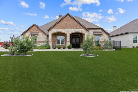 A home in Fair Oaks Ranch