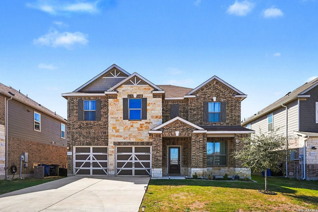Photo of 672 Valley Garden, New Braunfels, TX 78130 (MLS # 1966141)