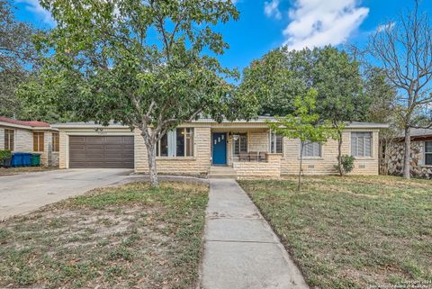 A home in San Antonio