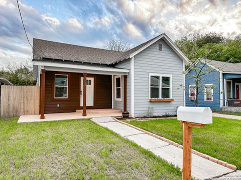 A home in San Antonio