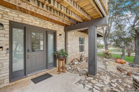 A home in Canyon Lake