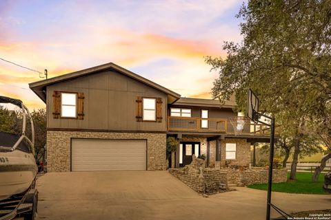 A home in Canyon Lake