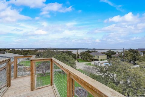 A home in Canyon Lake