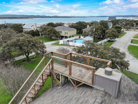 A home in Canyon Lake