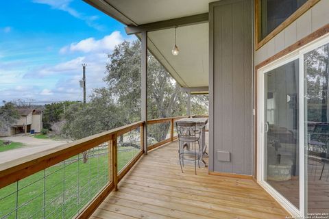 A home in Canyon Lake