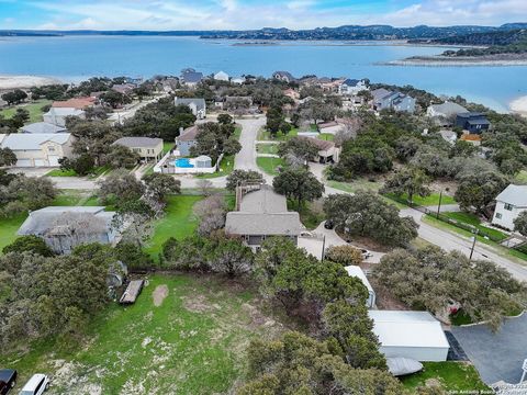 A home in Canyon Lake