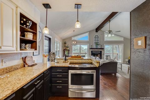 A home in Canyon Lake