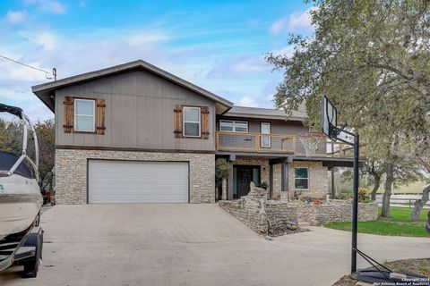 A home in Canyon Lake