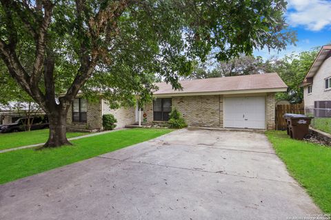 A home in San Antonio