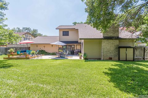 A home in San Antonio