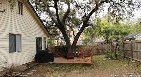 A home in San Antonio