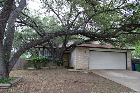 A home in San Antonio