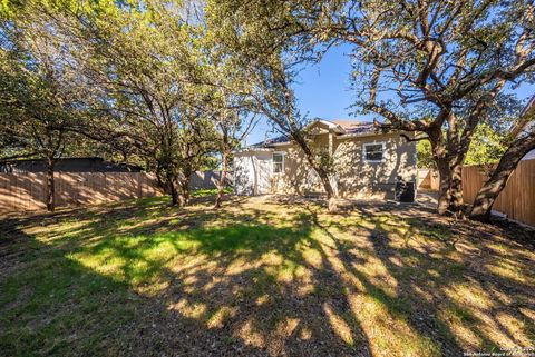 A home in Canyon Lake