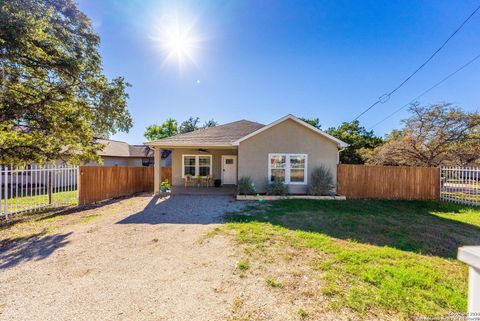 A home in Canyon Lake