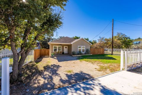 A home in Canyon Lake