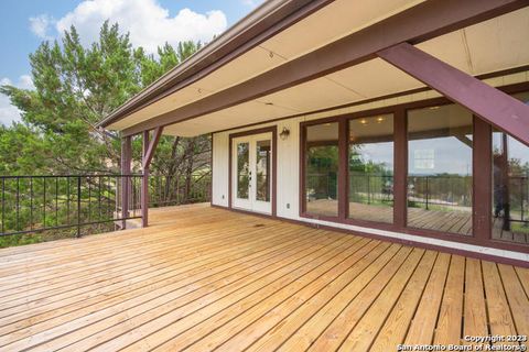 A home in Canyon Lake