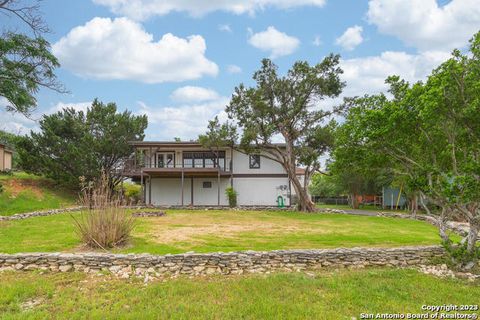 A home in Canyon Lake