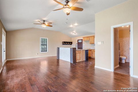 A home in Canyon Lake