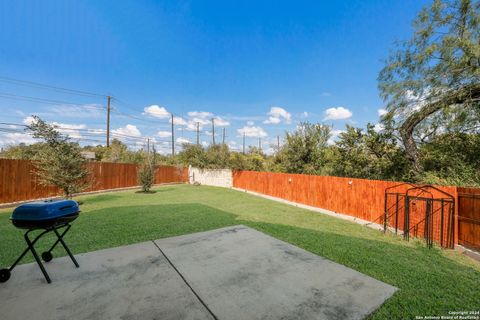 A home in San Antonio