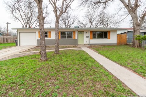 A home in San Antonio