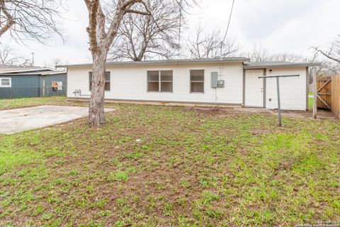 A home in San Antonio