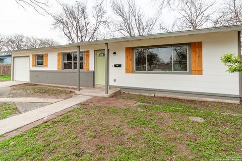 A home in San Antonio