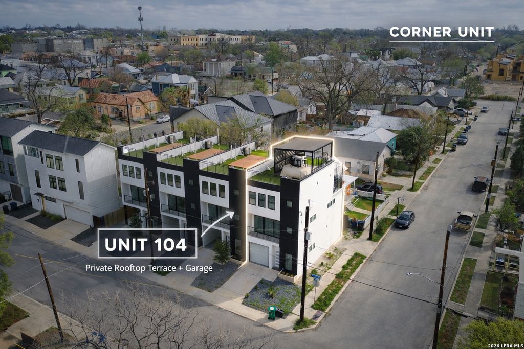 Photo of 308 S Mesquite 104 #104, San Antonio, TX 78203 (MLS # 1951122)