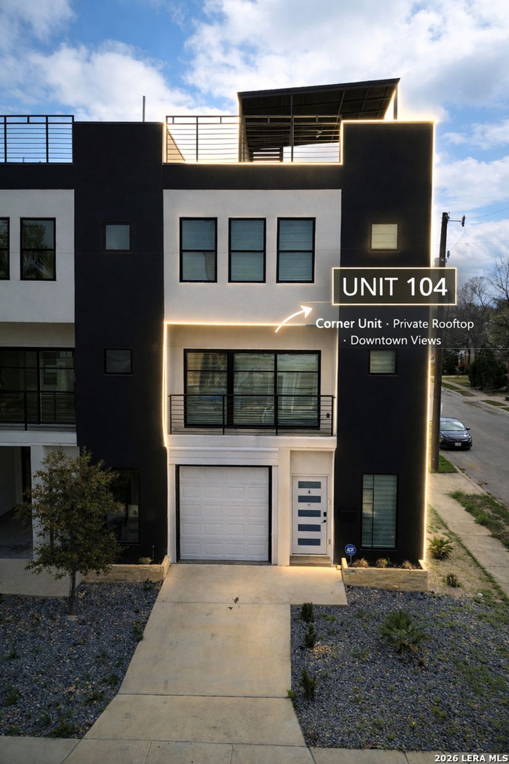 Photo of 308 S Mesquite 104 #104, San Antonio, TX 78203 (MLS # 1951122)