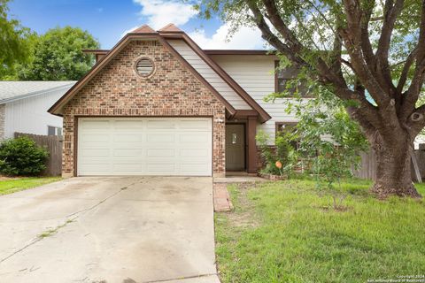 A home in San Antonio